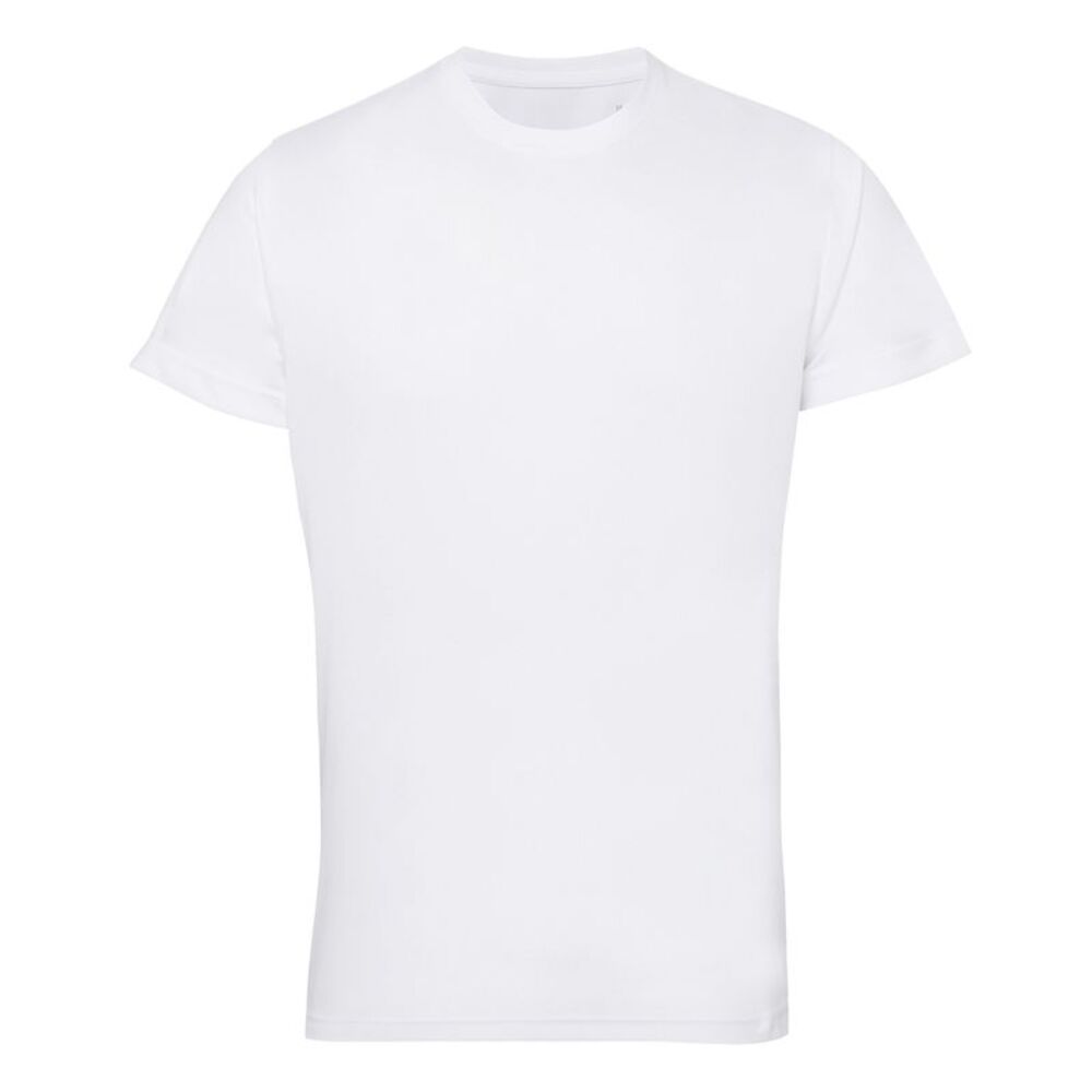 TriDri Mens Performance Recycled T-Shirt / White